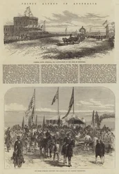 Prins Alfred in Australië